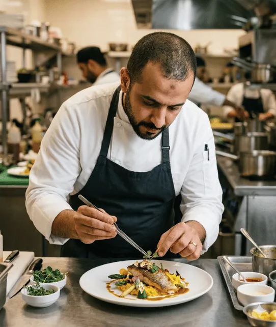 Orchid Chef